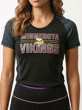 NWT🤩 |•NFL TEAM•| Minnesota Vikings Shirt Size Small